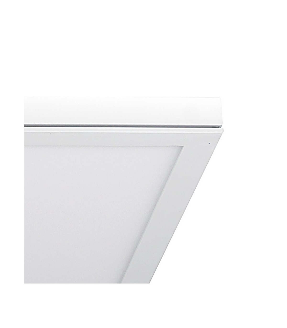 Plafón 30x120 72W 6120Lm 120º Blanco