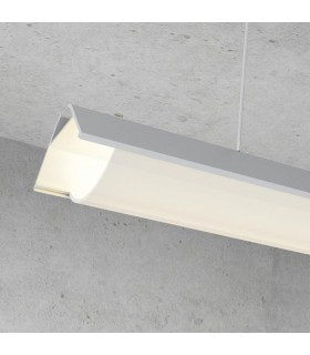 Perfil Aluminio OEHQ Esquina Superficie/Colgante -2 Metros-