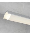 Perfil Aluminio OEHQ Esquina Superficie/Colgante -2 Metros-