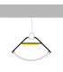 Perfil Aluminio OEHQ Esquina Superficie/Colgante -2 Metros-