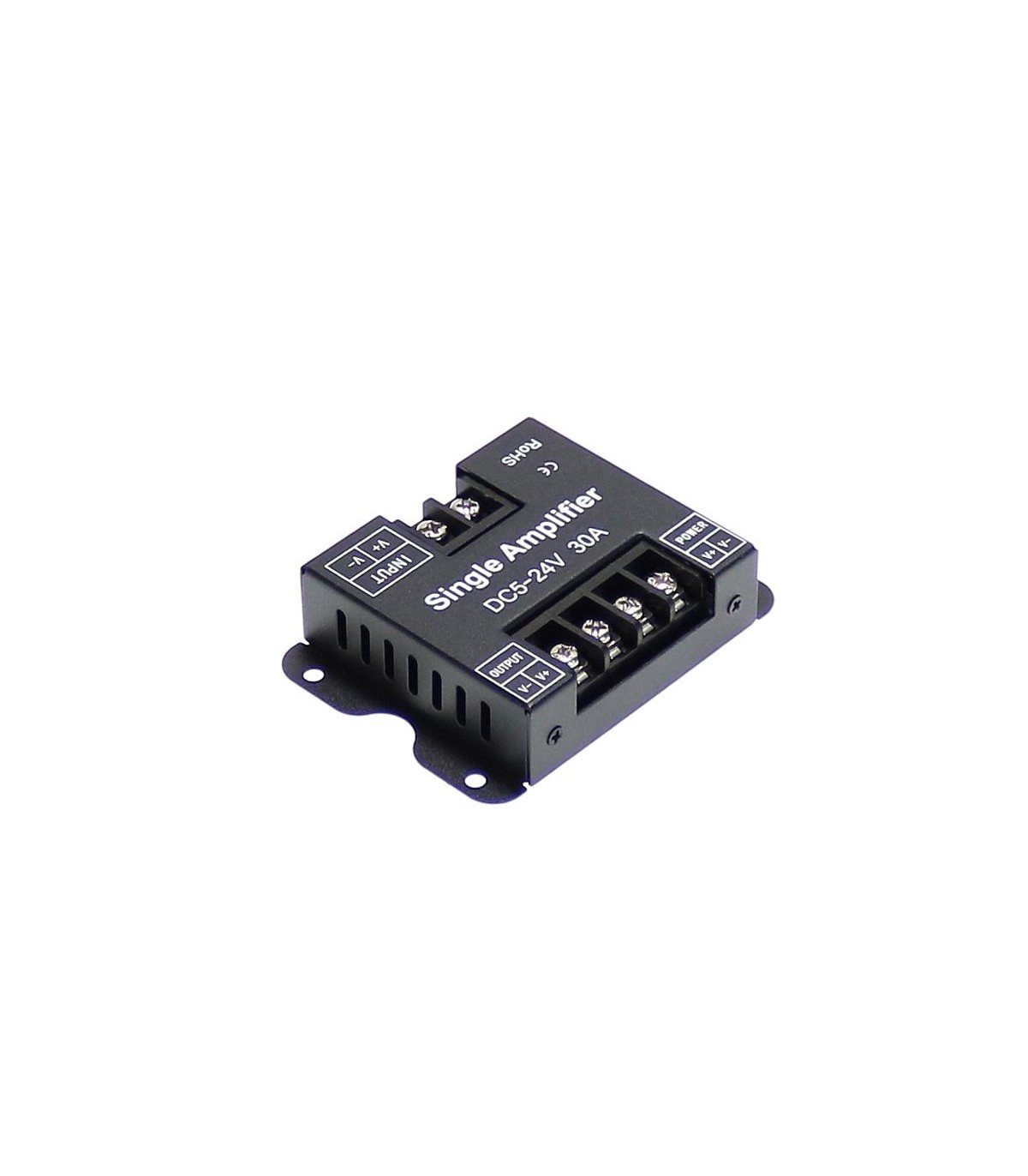 Amplificador Led Monocolor 360/720W DC12-24V 30A