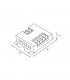 Amplificador Led Monocolor 360/720W DC12-24V 30A