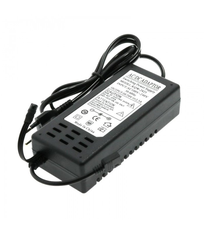 Adaptador Corriente Tiras RGB 60W 24V