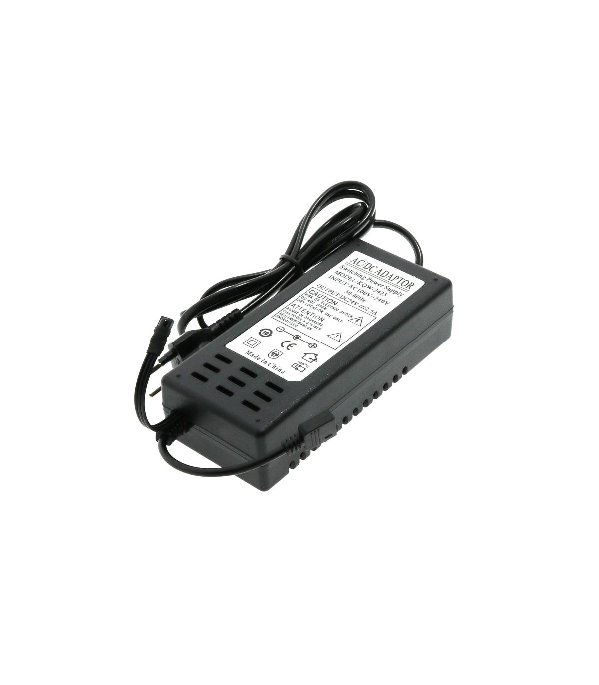 Adaptador Corriente Tiras RGB 60W 24V