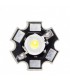 LED High Power 3W 220Lm 35x35 IP25 con Disipador