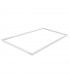 Marco para Empotrar Panel 60x120cm Blanco