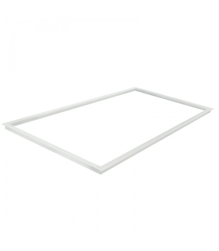 Marco para Empotrar Panel 60x120cm Blanco