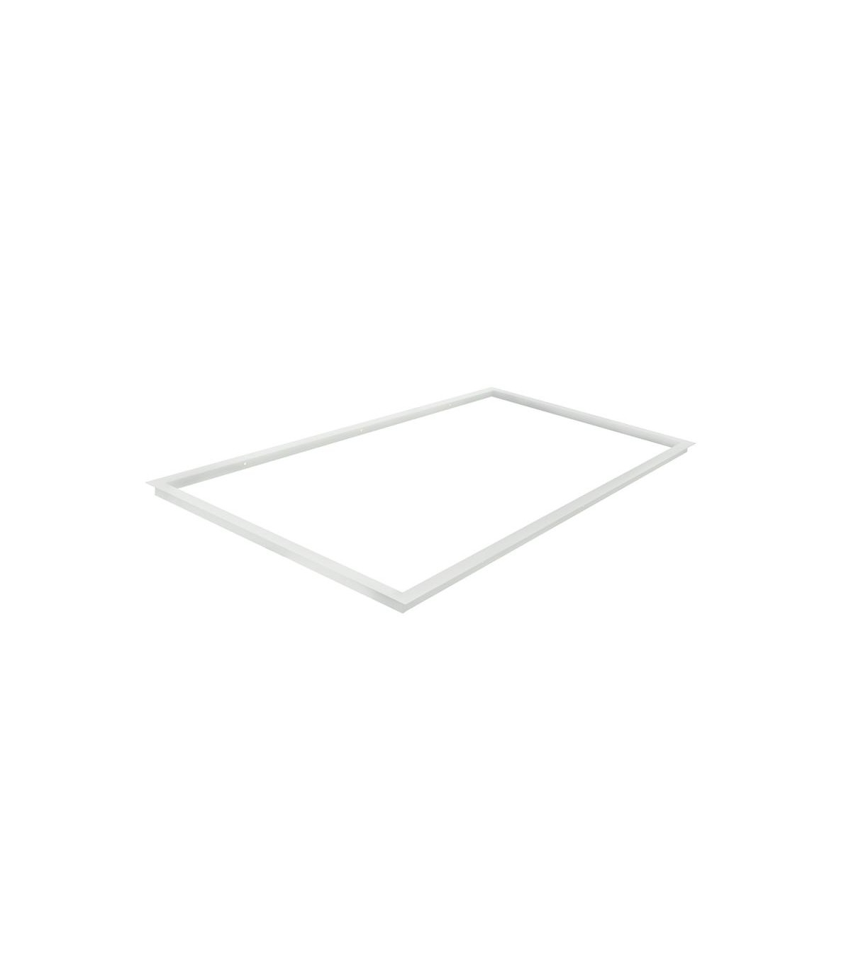 Marco para Empotrar Panel 60x120cm Blanco