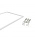 Marco para Empotrar Panel 60x120cm Blanco