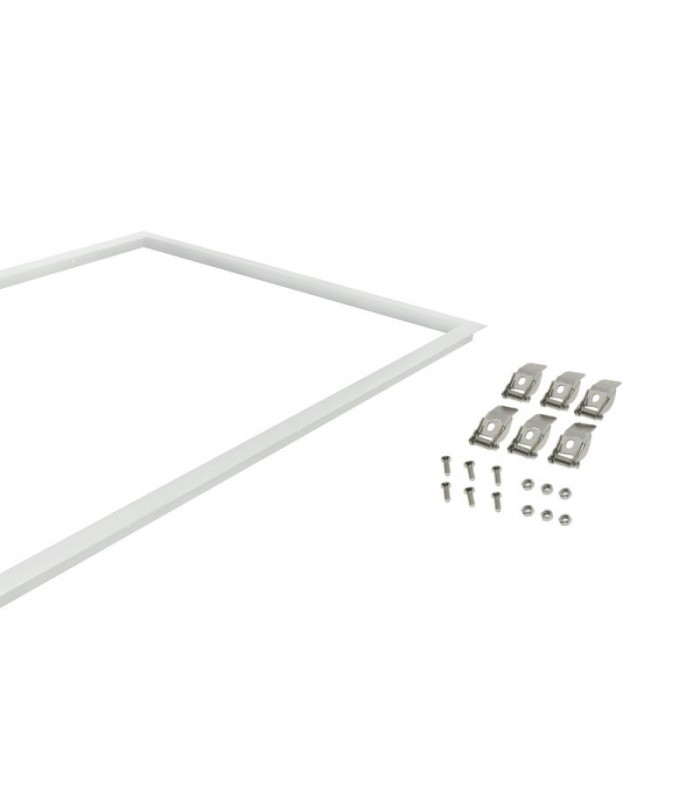Marco para Empotrar Panel 60x120cm Blanco