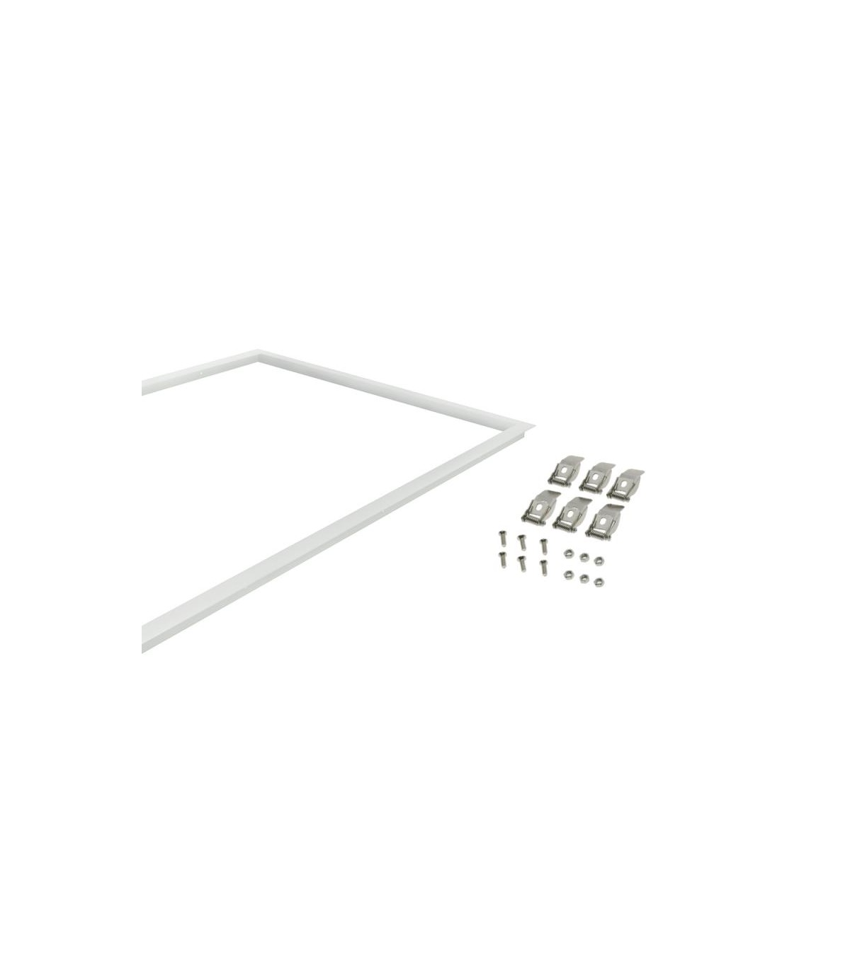 Marco para Empotrar Panel 60x120cm Blanco