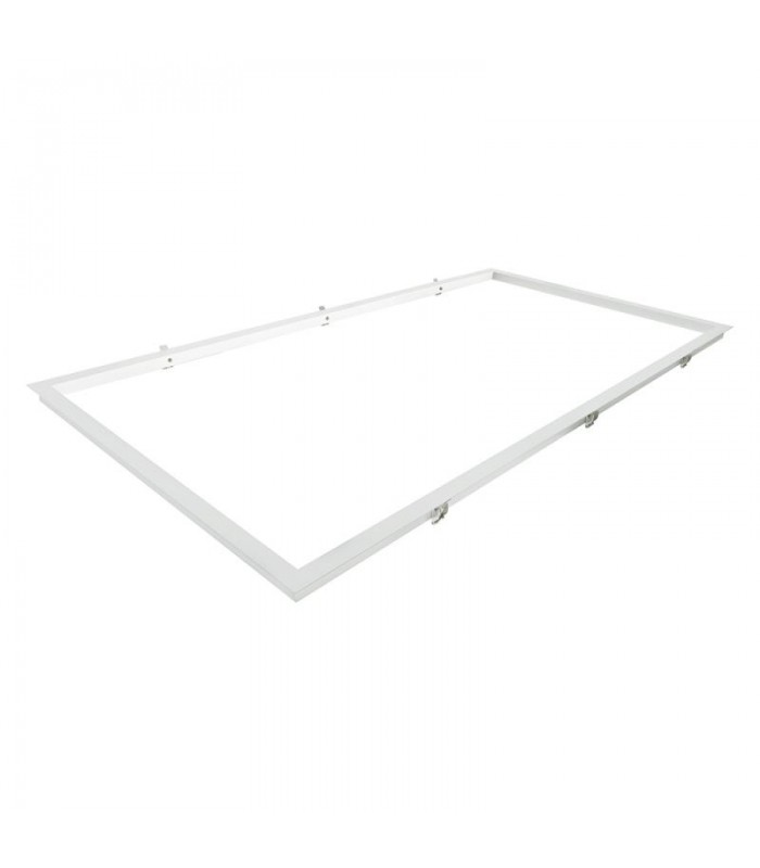 Marco para Empotrar Panel 60x120cm Blanco