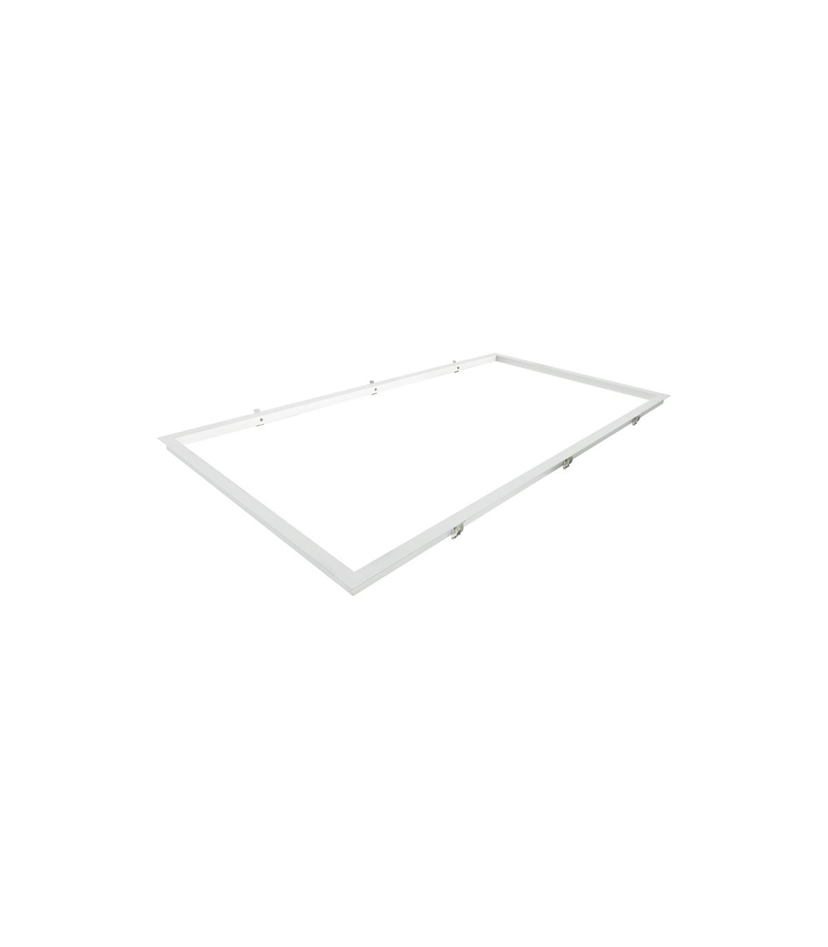 Marco para Empotrar Panel 60x120cm Blanco