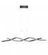 Lámpara Colgante KNOT NEGRO 22W 1760Lm CCT