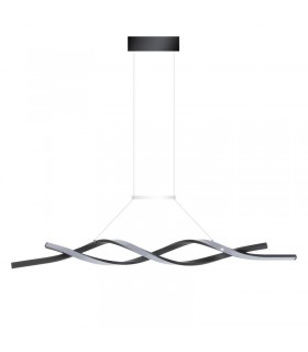 Lámpara Colgante KNOT NEGRO 22W 1760Lm CCT