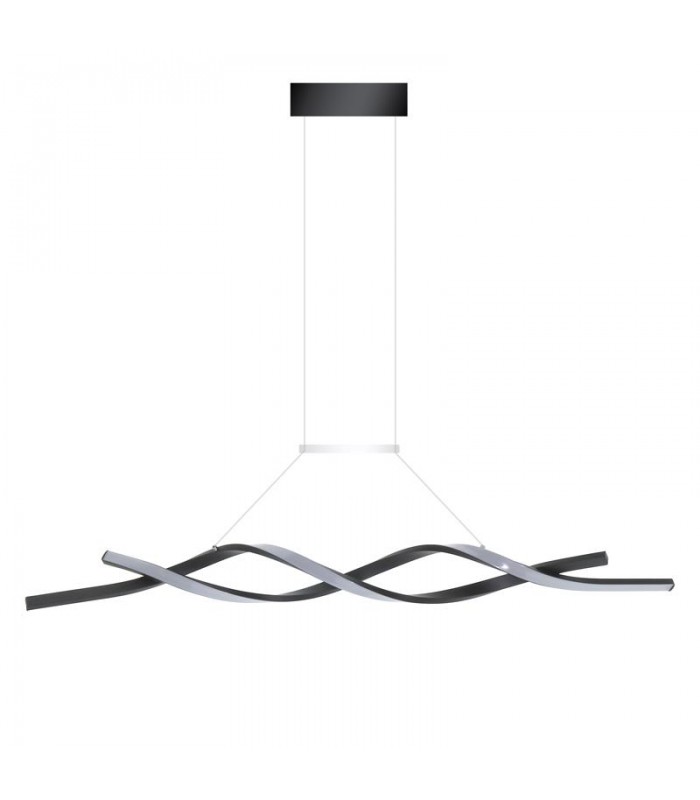 Lámpara Colgante KNOT NEGRO 22W 1760Lm CCT