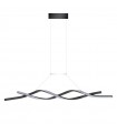 Lámpara Colgante KNOT NEGRO 22W 1760Lm CCT