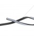 Lámpara Colgante KNOT NEGRO 22W 1760Lm CCT