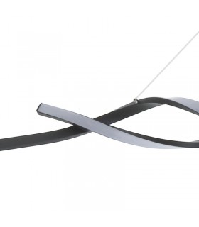 Lámpara Colgante KNOT NEGRO 22W 1760Lm CCT