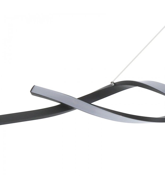 Lámpara Colgante KNOT NEGRO 22W 1760Lm CCT