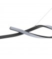 Lámpara Colgante KNOT NEGRO 22W 1760Lm CCT