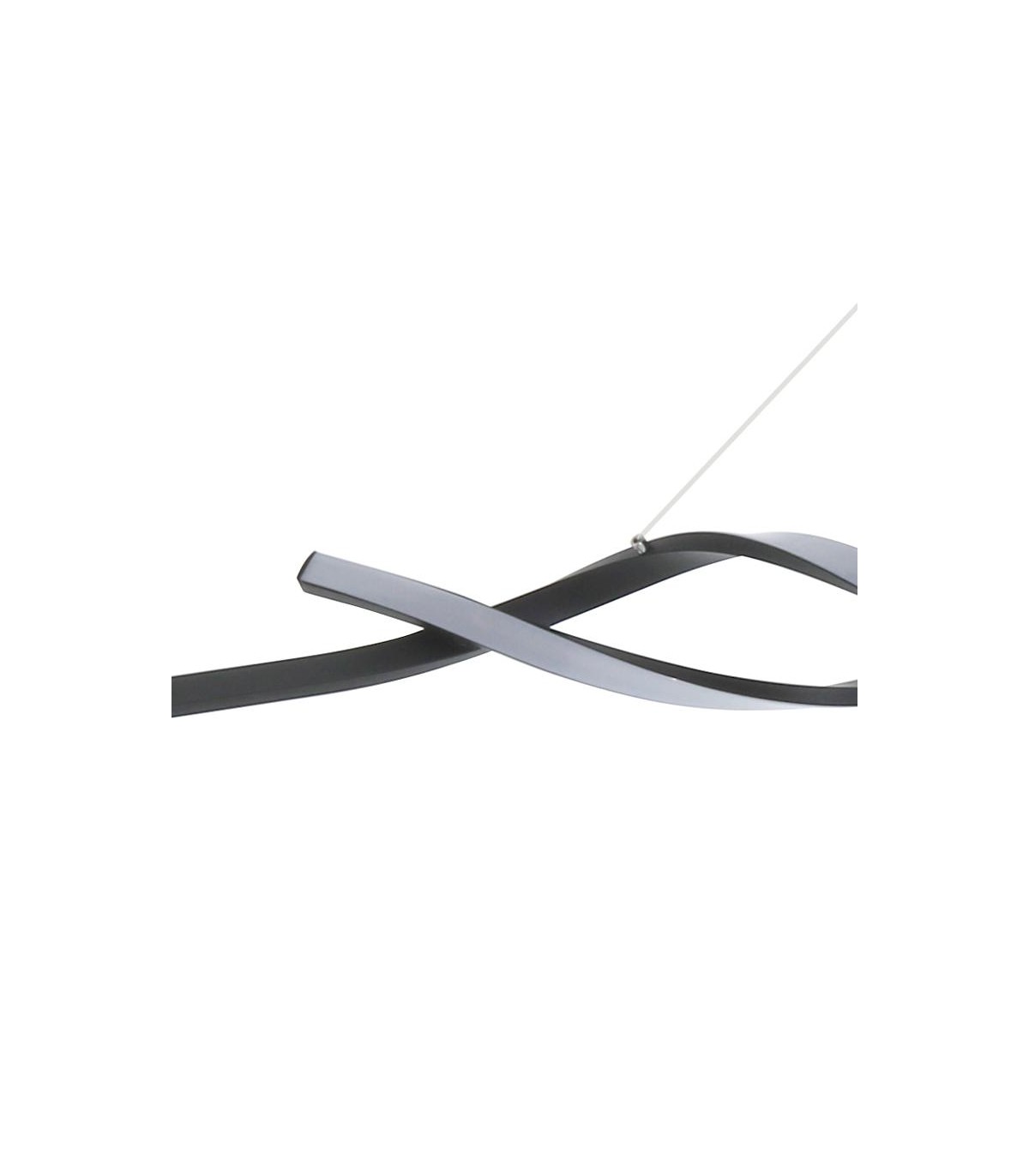 Lámpara Colgante KNOT NEGRO 22W 1760Lm CCT