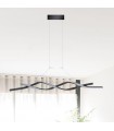 Lámpara Colgante KNOT NEGRO 22W 1760Lm CCT