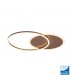 Lámpara de Techo Rings 37W 2960Lm CCT