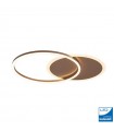 Lámpara de Techo Rings 37W 2960Lm CCT