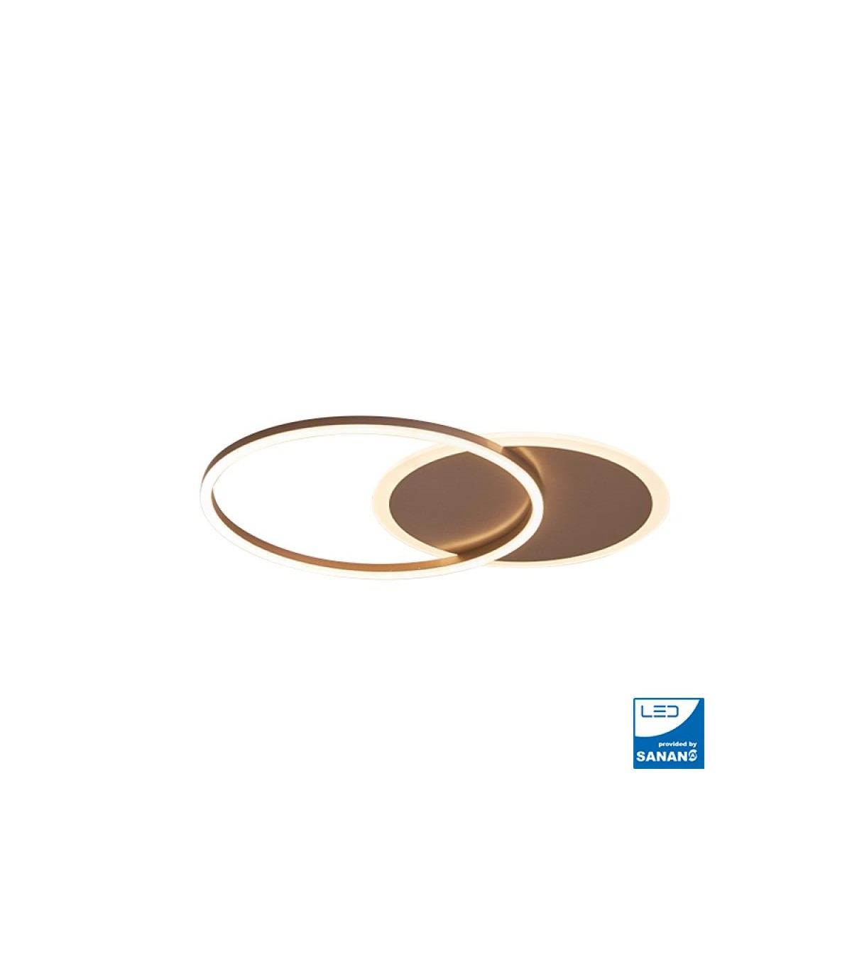 Lámpara de Techo Rings 37W 2960Lm CCT
