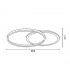 Lámpara de Techo Rings 37W 2960Lm CCT