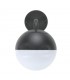 Aplique de Pared CAM LEDME 1xE27