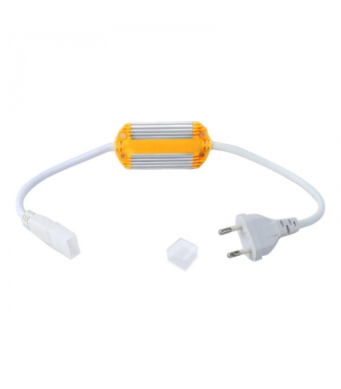 Rectificador Tira Kross 220V 12W/m 10mm IP65