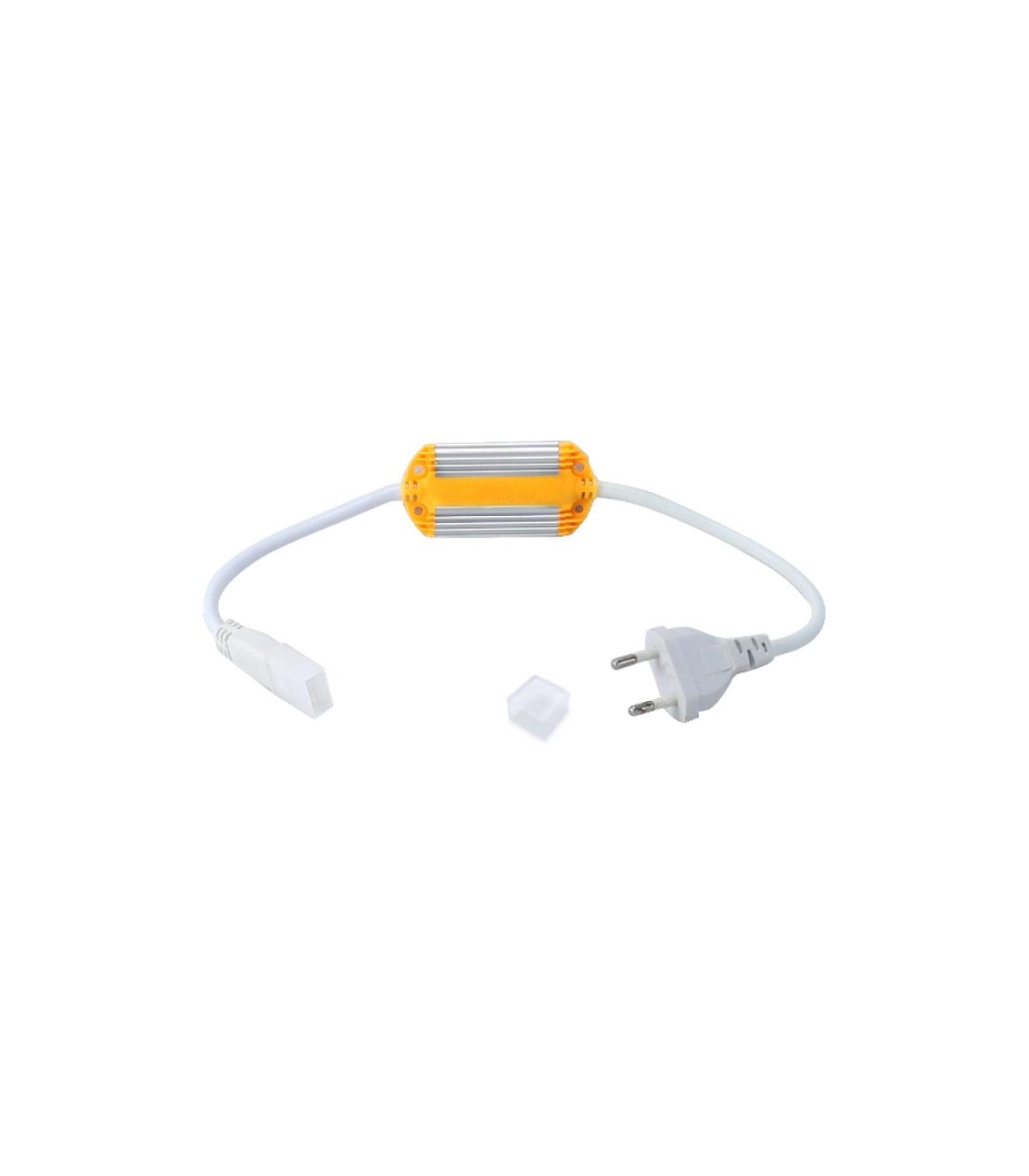 Rectificador Tira Kross 220V 12W/m 10mm IP65