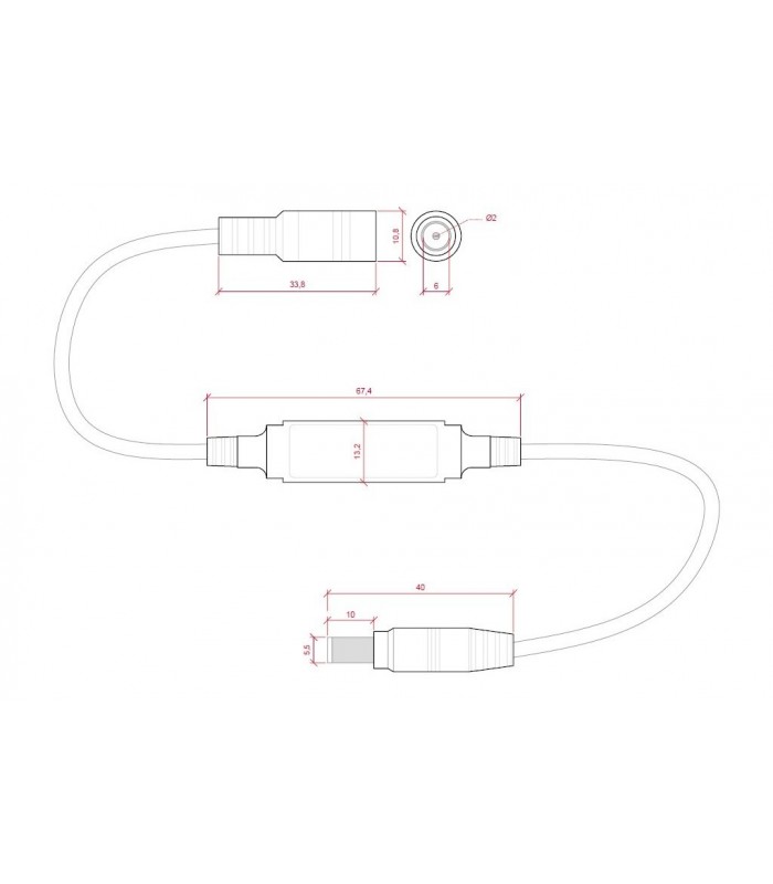 Dimmer LED 144W DC12V IP20