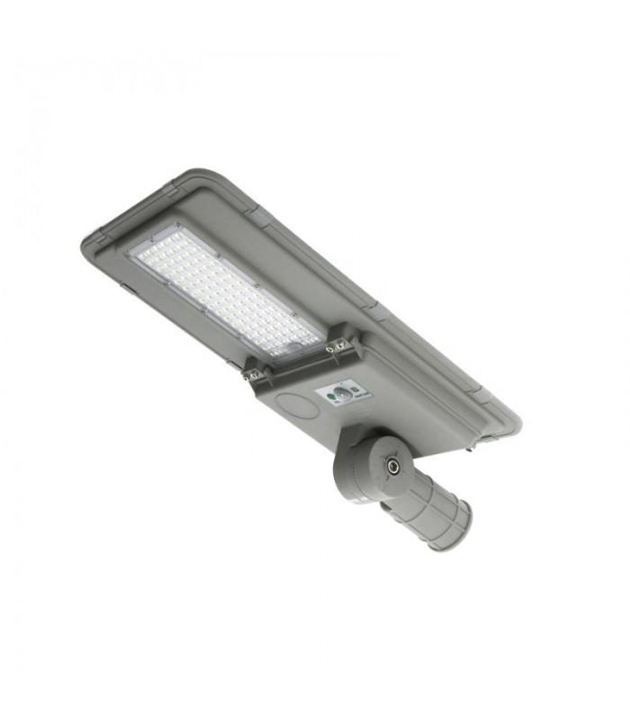 Farola Led solar SOLIGHTS 100W/25W 1500Lm 140ºX75º IP65