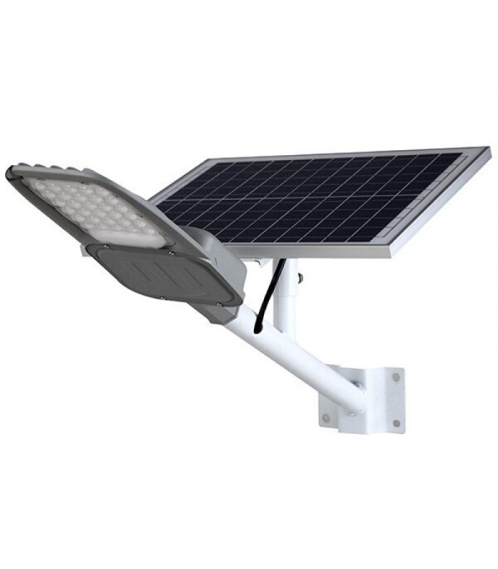 Farola solar MINLIGHT 100W/35W 3100Lm 140ºX75º IP65