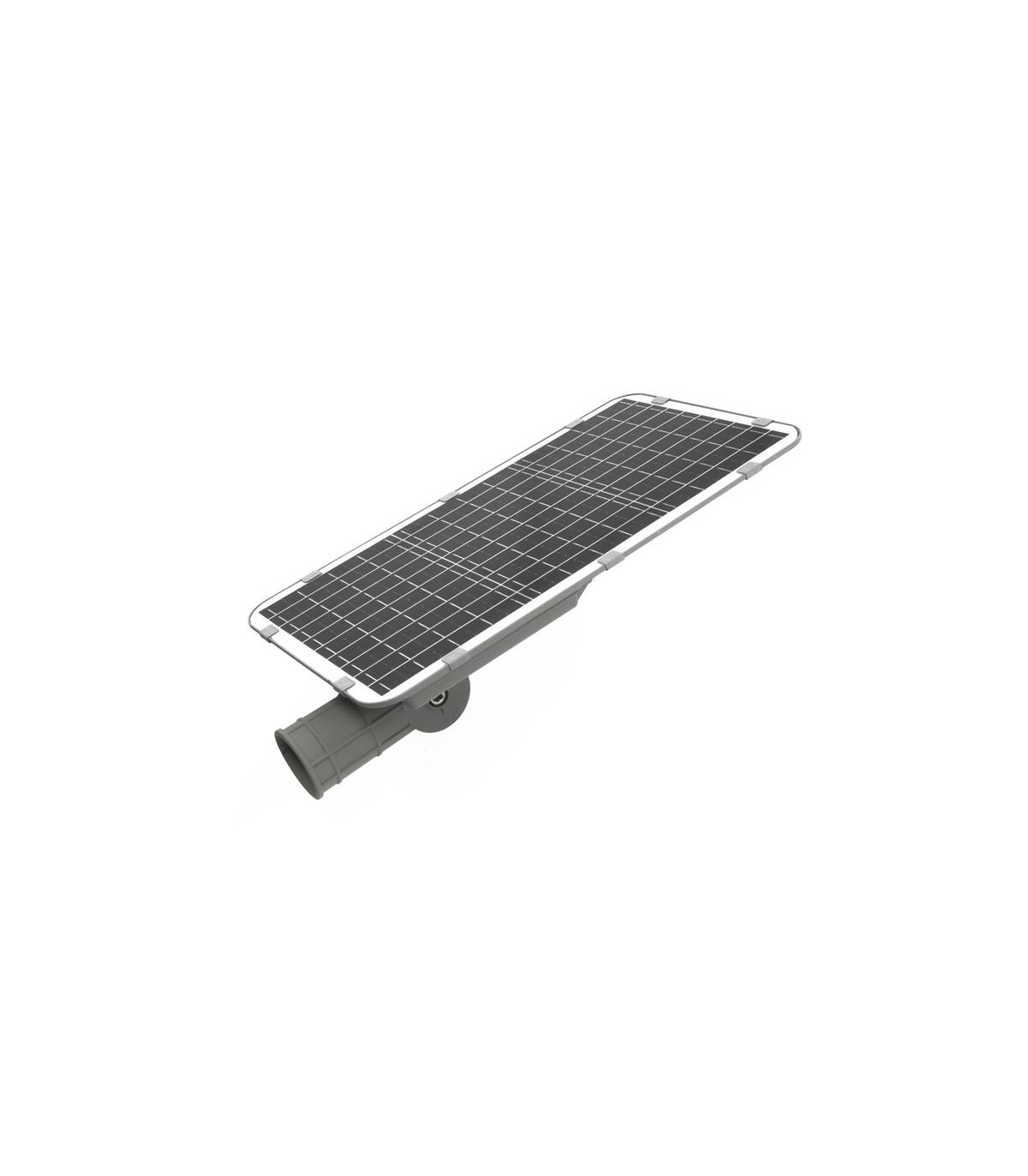 Farola Led solar SOLIGHTS 200W/35W 2600Lm 140ºX75º IP65
