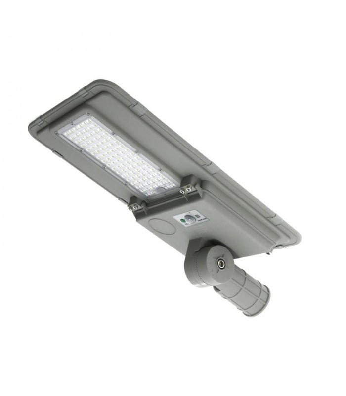 Farola Led solar SOLIGHTS 200W/35W 2600Lm 140ºX75º IP65