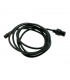 Cable alargador 2M Proyector solar Venecia - Milan