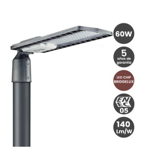 Farola LED PRO 60W 8400Lm 110x145º IP66