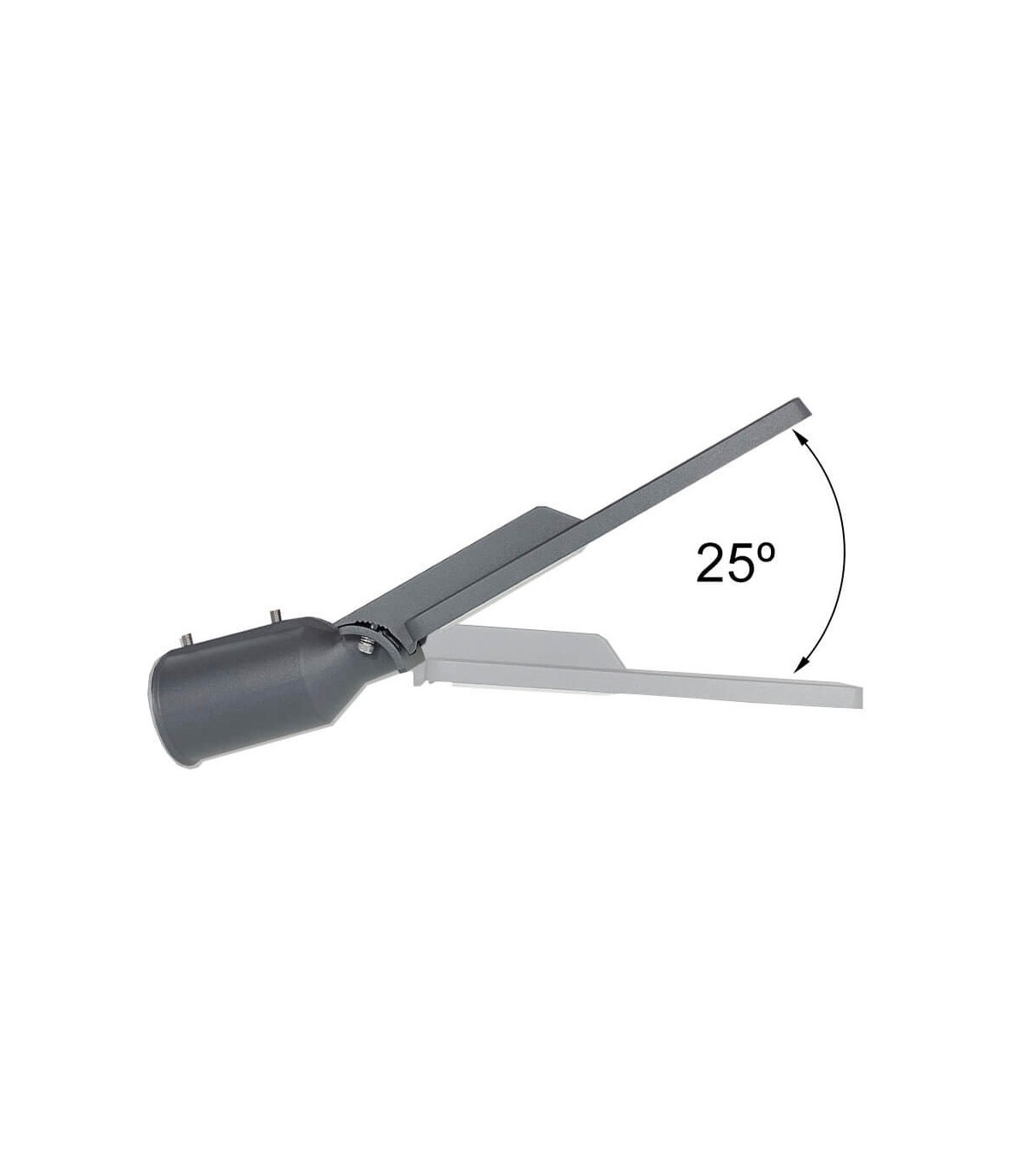 Farola Led Pro 60W 8.400LM 110x80º IP65