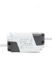 Driver LED 3W OUT 9-15V 200mA ±5% IP25