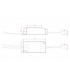 Driver LED 3W OUT 9-15V 200mA ±5% IP25