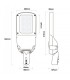 Farola Line Series Lumileds 30W 4200Lm 150ºx70º IP65