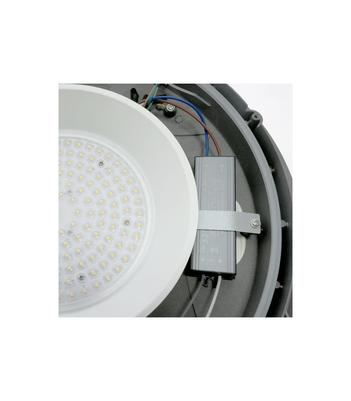 Farola Led Light Series Pro 50W 4500Lm 120º IP65