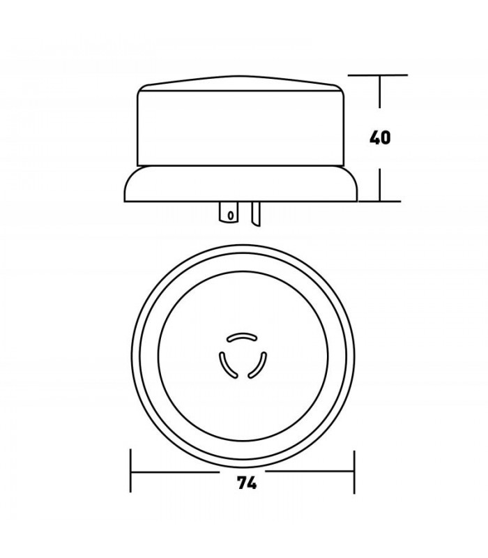 Anulador de fotocélula para farola Light Series Pro LM6450