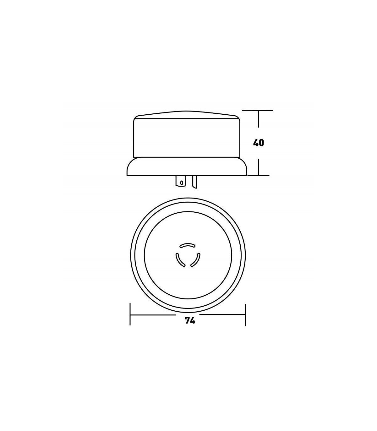 Anulador de fotocélula para farola Light Series Pro LM6450