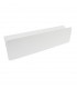 Aplique LED de pared 10W 820Lm 10-90º IP25 3000K White Vas