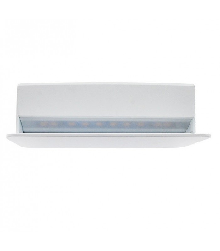 Aplique LED de pared 10W 820Lm 10-90º IP25 3000K White Vas